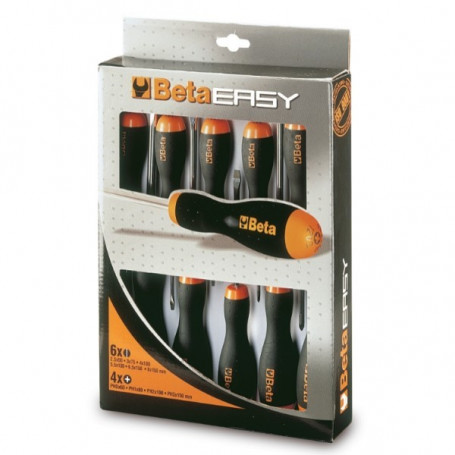 LP-PH BETAGRIP 10PCS SCREWDRIVERS 1263/D10