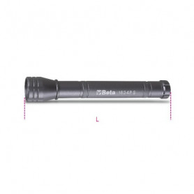 LED PLUS TASCHENLAMPE MIT HOHER HELLIGKEIT S 2AA 1834P S