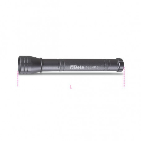 TORCHE LED PLUS HAUTE LUMINOSITÉ S 2AA 1834P S