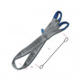 ÉLINGUES DE LEVAGE 4T AS. L3 - 8157 GRIS