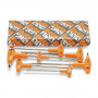 SET OF M HEX WRENCHES. WITH IMPUGN. 2.5-6MM - 96T/S5P