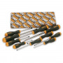 SATZ 10 EINFACHE LP-PH-SCHRAUBENDREHER - 1203/S10
