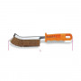CURVED STEEL BRUSH - 1737NX