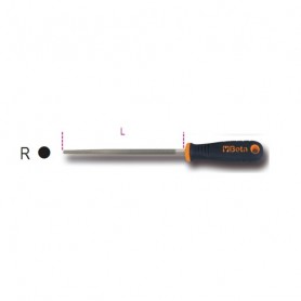BM ROUND HALF-SWEET FILES BM 8 A/R