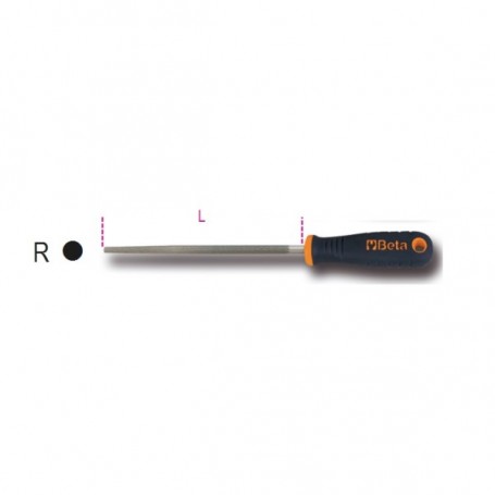 BM ROUND HALF-SWEET FILES BM 8 A/R