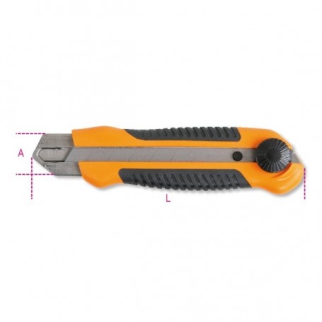 BIMAT CUTTER RETRACTABLE BLADE 25MM A