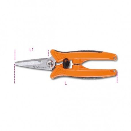 MULTIPURPOSE STAINLESS BMX SCISSORS
