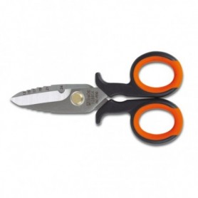 FORBICI ELETTRICISTI INOX A GRADINO BSX
