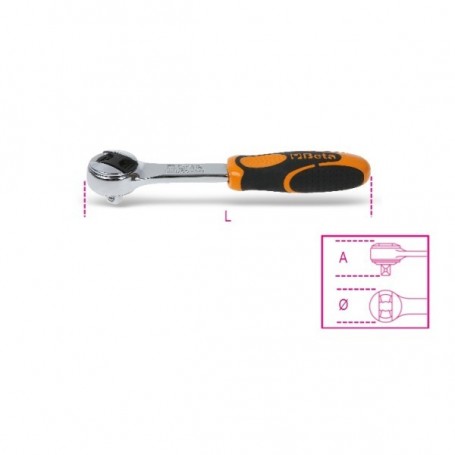 REVERSIBLE RATCHETS D48 1/4 /55