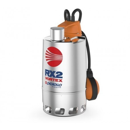 ELETTROPOMPA RXm5/40 1,5HP V.220-240 - POMPA SOMMERGIBILE PER ACQUE LURIDE