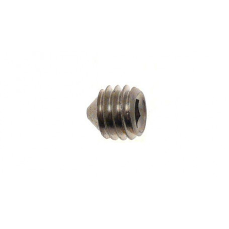GRANO CAVA ESAG. P. CONICA INOX A2/M8X12 UNI592