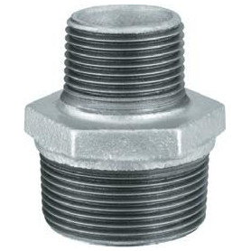 NIPLES EN FONTE RÉDUITS 1/2X3/8