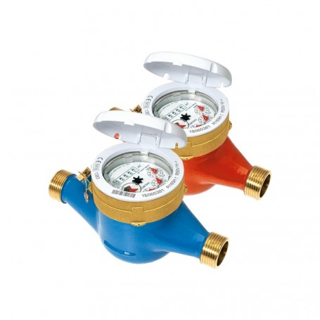 CONTALITRI 1 1/4'' FILETTATO QUAD. ASC. PRED L.I.