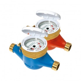 CONTALITRI 1 1/2'' FILETTATO QUAD. ASC. PRED L.I.