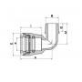 COUDE 90° FILETÉ MÂLE 25 X 1/2