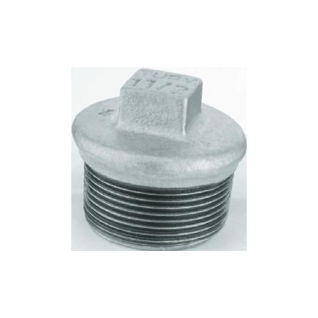 11/4 CAST IRON CAP