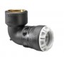 PLOTTO ELBOW 90 PP/FEMALE BRASS ONE 50 X 1''