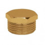 BRASS CAP 1/2M
