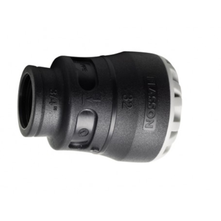 RACCORDO FEMMINA UNO 40 X 1''