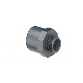 PVC NIPPLE SOCKET 125X110X3