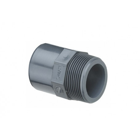 PVC NIPPEL MUFFE 20X16X1/2