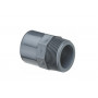 PVC NIPPEL MUFFE 20X16X1/2
