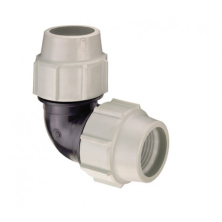 90' 16X16 POLYETHYLENE ELBOW