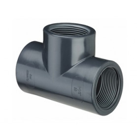 TI PVC BEI 90' 1/2