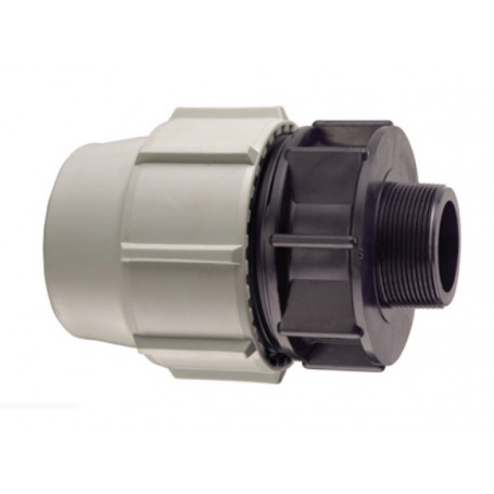MALE POLYETHYLENE FITTING 20 X 1/2''