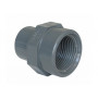 ADATTATORE MASCHIO FEMMINA PVC PASSAGGIO 110X4