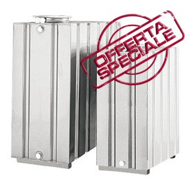 SERBATOIO INOX AISI 316L PARALLELEPIPEDO LT. 1000