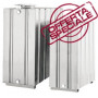 SERBATOIO INOX AISI 316L PARALLELEPIPEDO LT. 1000