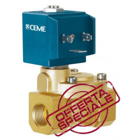 NORMAL GESCHLOSSEN servogesteuertes ELECTROVALVE 1'' NBR