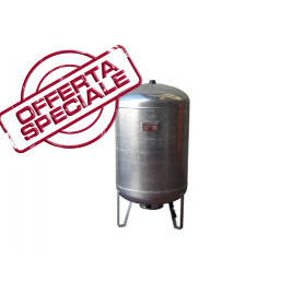 AUTOCLAVE MEMBRANA 100 LITRI - ZINCATO VERTICALE [PED]
