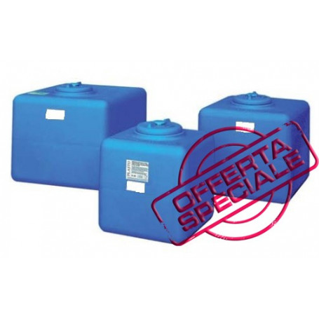 POLYETHYLENE CUBE TANK LT. 300