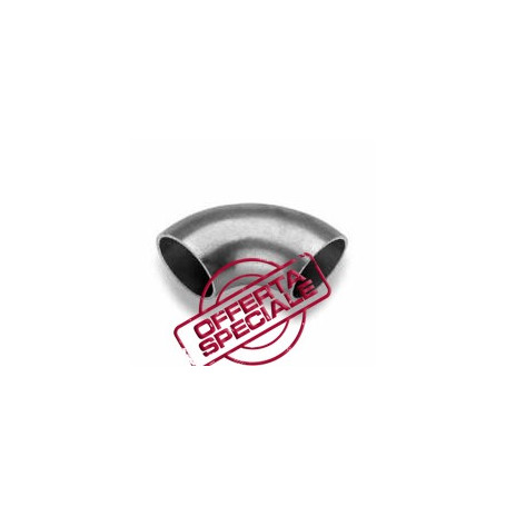 CURVA INOX AISI 304 SP. 3 MM DN150 DE 168