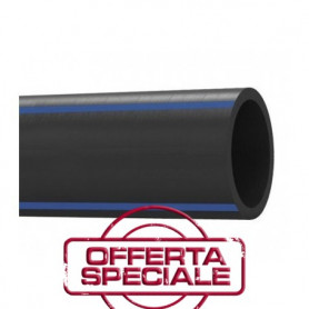 POLYETHYLENE PIPE 100 IIP PN 16 BAR 12 MT D.110