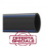 POLYETHYLENE PIPE 100 IIP PN 16 BAR 12 MT D.110