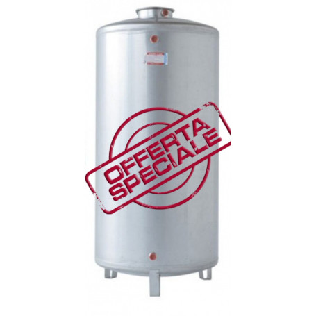 RÉSERVOIR VERTICAL EN ACIER INOXYDABLE AISI 316L LT. 5000