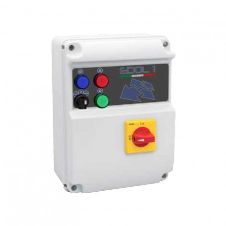 QUADRO TRIFASE DIRETTO ELETTROMECCANICO 1 POMPA EDOL1/T12.5 (17/21A)