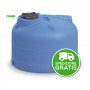 SERBATOIO POLIETILENE 8000LT PANETTONE STP
