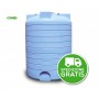 SERBATOIO POLIETILENE 2000LT VERTICALE STP