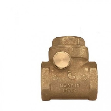 VALVOLA CLAPET RST 1''1/2 TENUTA IN GOMMA EXP