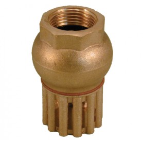 VALVOLA FONDO RST C/SUCC. OTTONE 1
