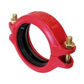 GIUNTO FLESSIBILE SCANALATO 5" (139,7 mm) VERNICIATO - Gr8LOK