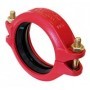 GIUNTO FLESSIBILE SCANALATO 5" (139,7 mm) VERNICIATO - Gr8LOK