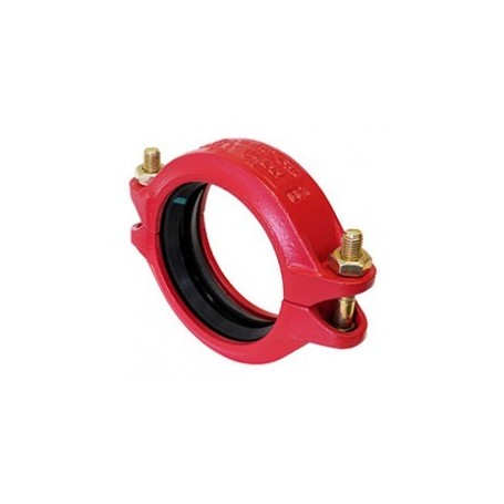 GIUNTO FLESSIBILE SCANALATO 1" (33,7 mm) VERNICIATO - Gr8LOK