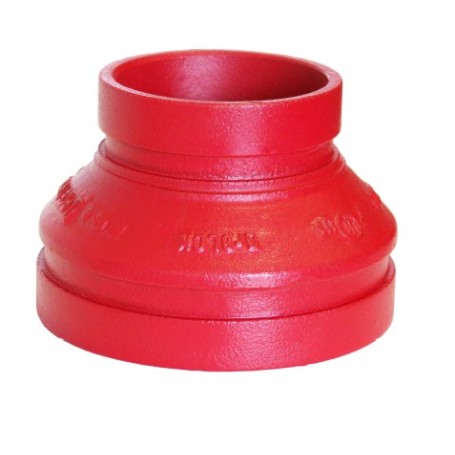 RIDUZIONE CONCENTRICA SCANALATA 4'' X 3'' VERNICIATA - Gr8LOK