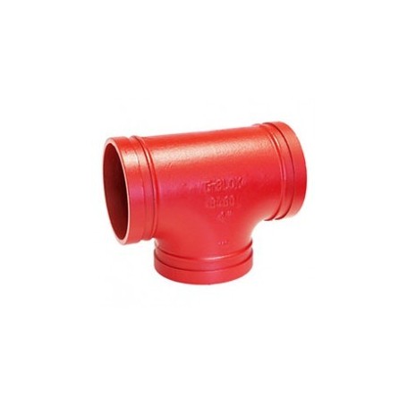 TEE UGUALE SCANALATA 12'' (323,5 mm) VERNICIATA - Gr8LOK