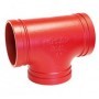 TEE UGUALE SCANALATA 4'' (114,3 mm) VERNICIATA - Gr8LOK